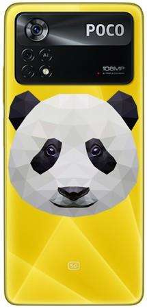 Boho Case Xiaomi Poco X4 Pro 5G panda symetryczna