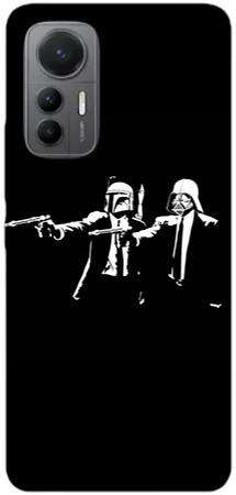 Foto Case Xiaomi 12 Lite man in black