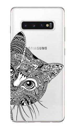 Gemalt Halter Handyhüllen Kompatibel mit Samsung Galaxy S10 Hülle-Welpe Arsch WIWJ Schutzhülle für Samsung Galaxy S10 Handyhülle Lederhülle Flip Wallet Cover 