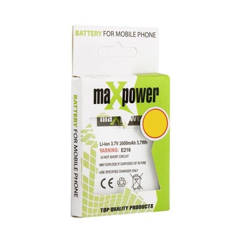 Bateria MAXPOWER SONY X8 1500 LI-ION