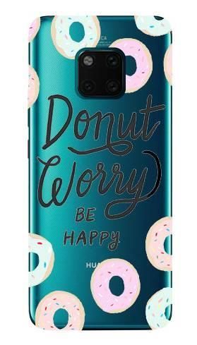 Boho Case Huawei Mate 20 Pro donut worry be happy
