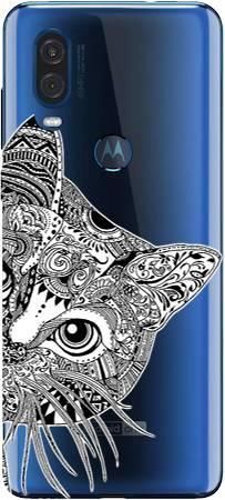 Boho Case Motorola MOTO ONE VISION kot aztec
