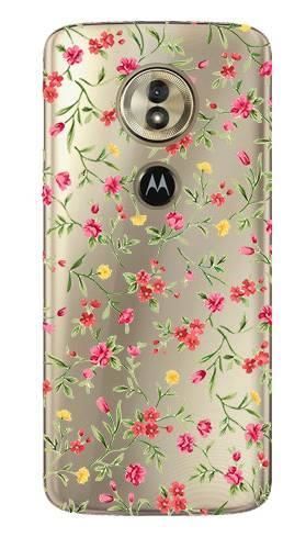 Boho Case Motorola Moto G6 Play malutkie kwiatuszki