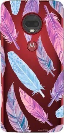 Boho Case Motorola Moto G7 / Moto G7 Plus etno piórka