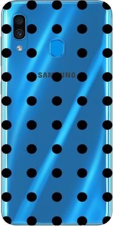 Boho Case Samsung Galaxy A30 polka