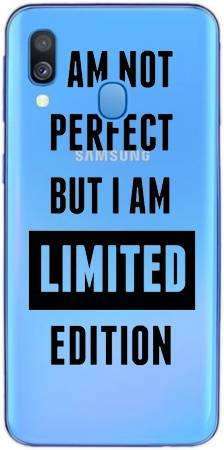 Boho Case Samsung Galaxy A40 i"m not perfect