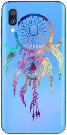 Boho Case Samsung Galaxy A40 łapacz snów galaxy