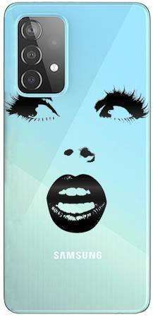 Boho Case Samsung Galaxy A53 5G usta oczy nos