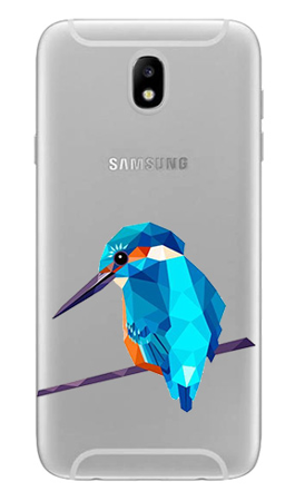 Boho Case Samsung Galaxy J7 (2017) ptaszek symetryczny