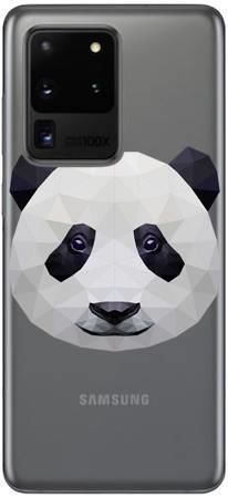 Boho Case Samsung Galaxy S20 Ultra panda symetryczna