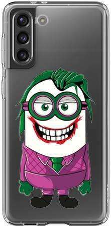 Boho Case Samsung Galaxy S21 Plus joker minionek