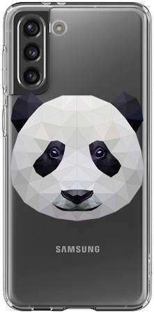 Boho Case Samsung Galaxy S21 panda symetryczna