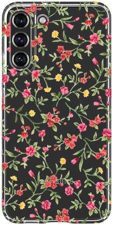 Boho Case Samsung Galaxy S22 Plus malutkie kwiatuszki