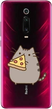 Boho Case Xiaomi Mi9T / Mi9t PRO koteł z pizzą