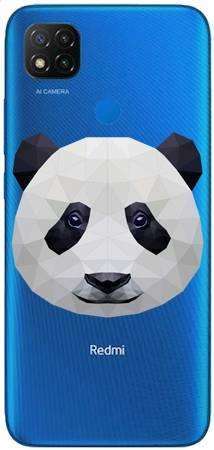 Boho Case Xiaomi Redmi 9C panda symetryczna