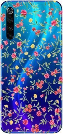 Boho Case Xiaomi Redmi Note 8T malutkie kwiatuszki