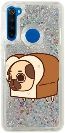 Brokat Case Xiaomi Redmi NOTE 8T pies w chlebie