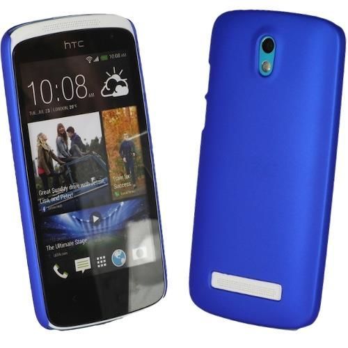 COBY HTC Desire 500 niebieski