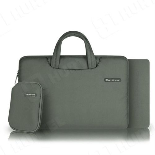 Cartinoe torba na laptopa Ambilight Series 13,3 cala szara