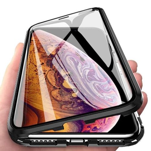 Etui 360 FULL GLASS MAGNETIC Xiaomi Pocophone X2 czarny