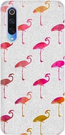Etui Brokat SHINING flamingi na Xiaomi Mi9