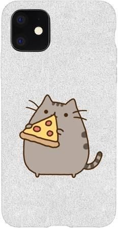 Etui Brokat SHINING koteł z pizzą na Apple IPhone 11