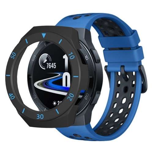 Etui FRAME Huawei Watch GT 2e 46mm niebieski