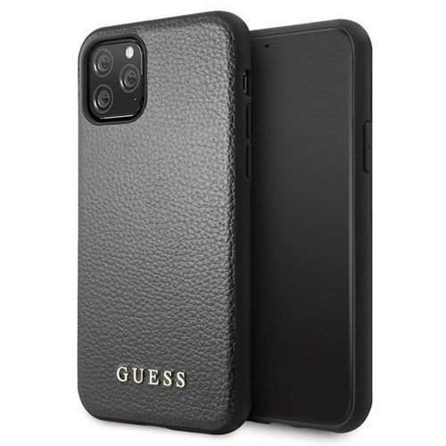 Etui Guess GUHCN58IGLBK iPhone 11 Pro czarny/black hard case Iridescent