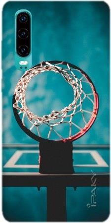 Etui IPAKY Effort koszykówka na Huawei P30 +szkło hartowane