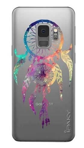 Etui IPAKY Effort łapacz snów galaxy na Samsung Galaxy S9 +szkło hartowane