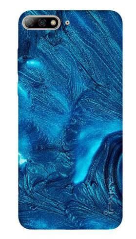 Etui IPAKY Effort turkusowa farba na Huawei Y6 2018 +szkło hartowane