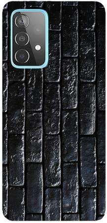 Etui ROAR JELLY czarne cegły na Samsung Galaxy A52 5G