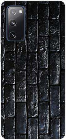 Etui ROAR JELLY czarne cegły na Samsung Galaxy S20 FE