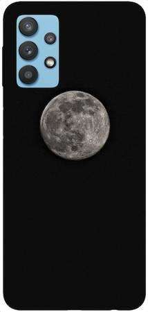 Etui ROAR JELLY czarny księżyc na Samsung Galaxy A53 5G