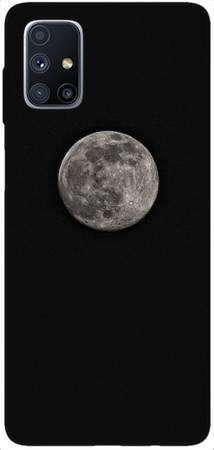 Etui ROAR JELLY czarny księżyc na Samsung Galaxy M51