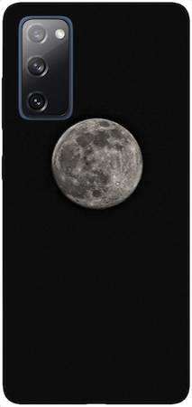 Etui ROAR JELLY czarny księżyc na Samsung Galaxy S20 FE
