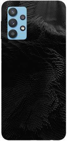 Etui ROAR JELLY czarny wiatr na Samsung Galaxy A32 5G