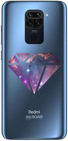 Etui ROAR JELLY diament galaxy na Xiaomi Redmi NOTE 9