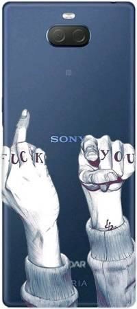 Etui ROAR JELLY fuck you na Sony Xperia 10