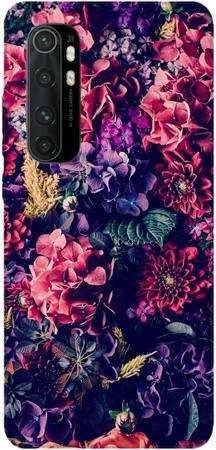 Etui ROAR JELLY kwiatowa kompozycja na Xiaomi Mi NOTE 10 Lite