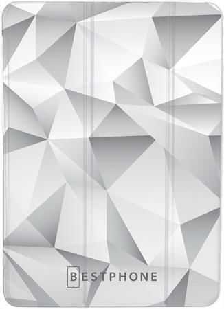 Etui SMARTCASE TPU geometryczna biel na Apple iPad Air 2