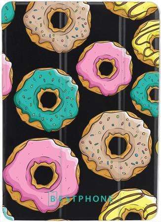 Etui SMARTCASE TPU kolorowe donuty na Samsung Galaxy Tab A 8” T380 
