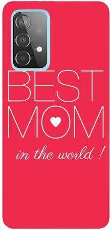 Etui dla mamy best mom na Samsung Galaxy A72 5G