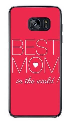 Etui dla mamy best mom na Samsung Galaxy S7