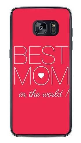 Etui dla mamy best mom na Samsung Galaxy S7 Edge