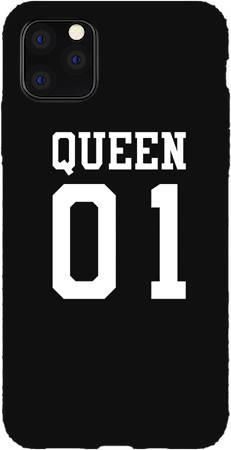 Etui dla par queen 01 na Apple iPhone 11 PRO
