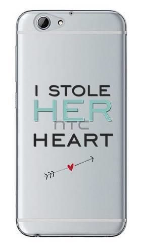 Etui dla par skradłem jej serce na HTC Desire A9s