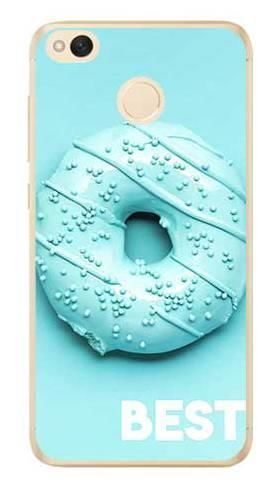 Etui dla przyjaciół friends donut niebieski na Xiaomi Redmi 4x