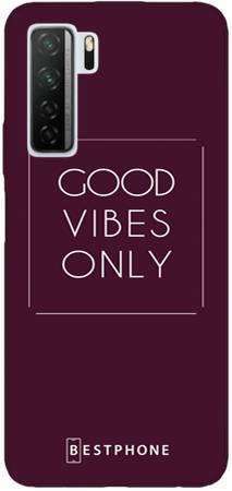Etui good vibes only na Huawei P40 Lite 5G