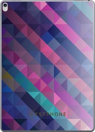 Etui kolorowe trójkąty  na Apple iPad Pro 12.9"